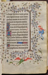 Getijden van Karel de Edele, koning van Navarra (1361-1425): fol. 31r, Tekst