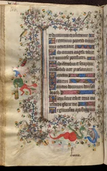 Getijden van Karel de Edele, koning van Navarra (1361-1425): fol. 52v, Tekst