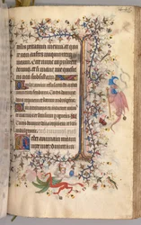 Getijdenboek van Karel de Edele, Koning van Navarra 1361-1425: fol. 217r, Tekst, ca. 1405