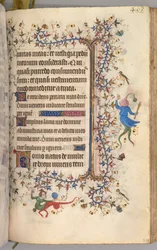Getijdenboek van Karel de Edele, Koning van Navarra: fol. 226r, Tekst