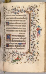 Uren van Karel de Edele, Koning van Navarra 1361-1425: fol. 228r, Tekst, ca. 1405