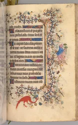 Uren van Karel de Edele, koning van Navarra 1361-1425: fol. 231r, tekst, ca. 1405