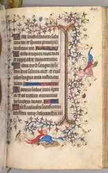 Getijdenboek van Karel de Edele, koning van Navarra 1361-1425: fol. 241r, tekst, ca. 1405