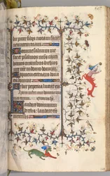 Getijdenboek van Karel de Edele, Koning van Navarra 1361-1425: fol. 248r, Tekst, ca. 1405