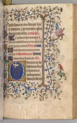 Getijdenboek van Karel de Edele, Koning van Navarra 1361-1425: fol. 260r, Heilige Geest