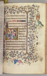 Getijdenboek van Karel de Edele, Koning van Navarra 1361-1425, fol. 273r, De Vier Evangelisten, c. 1405