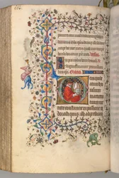 Uren van Karel de Edele, koning van Navarra 1361-1425, fol. 276v, St. Denis, ca. 1405
