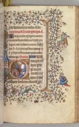 Getijdenboek van Karel de Edele, Koning van Navarra 1361-1425, fol. 278r, St. George, ca. 1405