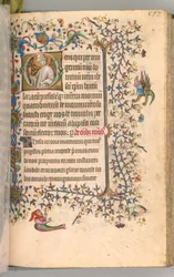 Uren van Karel de Edele, Koning van Navarra 1361-1425, fol. 283r, St. Lazarus