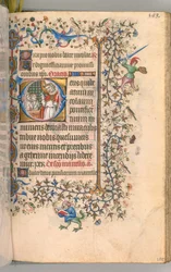 Uren van Karel de Edele, Koning van Navarra 1361-1425, fol. 2865r, Sint-Nicolaas, ca. 1405