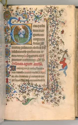Getijdenboek van Karel de Edele, koning van Navarra 1361-1425, fol. 299a, St. Margaretha, c. 1405