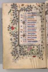 Uren van Karel de Edele, Koning van Navarra 1361-1425: fol. 5v, mei, c. 1405