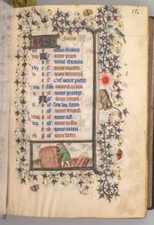 Getijdenboek van Karel de Edele, koning van Navarra 1361-1425: fol. 7r, juli, ca. 1405