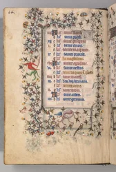 Getijdenboek van Karel de Edele, Koning van Navarra 1361-1425: fol. 7v, Juli, ca. 1405