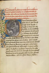 Eerste vraag: De reliekschrijn van de heilige Antonius Aangekomen bij de kerk in Constantinopel en De genezing van de dochter van de keizer