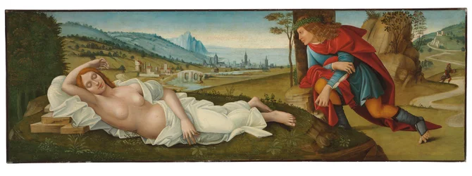 Cymon en Iphigenia