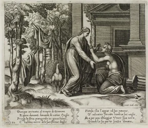 Juno Stuurt Psyche Weg