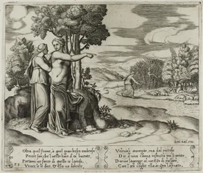 Psyche op zoek naar de gouden wol