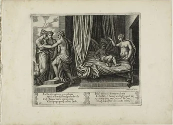 Venus Berispt Haar Zoon, uit Het Verhaal van Psyche