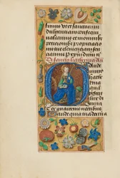 Initialen G: Sint-Katelijne