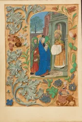 De presentatie in de tempel