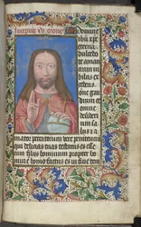 Christus zegent