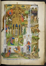 Scènes uit de Schepping en de Val, uit 