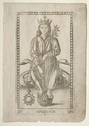 Apollo (uit de Tarocchi-serie D: Apollo en de Muzen, #20)