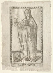 Liefdadigheid (uit de Tarocchi, serie B: Kosmische Principes & Deugden, #38)