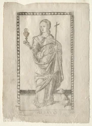 Geloof (uit de Tarocchi, serie B: Kosmische Principes & Deugden, #40)