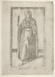 Grammatica uit de Tarocchi, serie C: Vrije Kunsten, #21, voor 1467