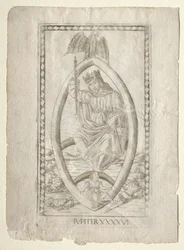 Jupiter (uit de Tarocchi, serie A: Firmamenten van het Universum, #46)