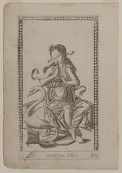 Muziek uit de Tarocchi, serie C: Vrije Kunsten, #26, voor 1467