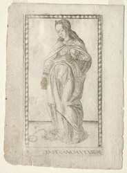 Matigheid (uit de Tarocchi, serie B: Kosmische Principes & Deugden, #34)