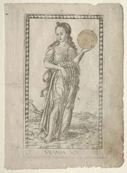 Urania (astronomie) (uit de Tarocchi-serie D: Apollo en de Muzen, #12)