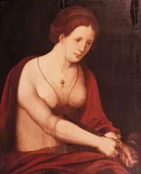 De dood van Lucretia