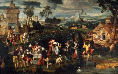 Onbekend schilderij