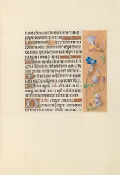 Getijdenboek van koningin Isabella de Katholieke, koningin van Spanje: Fol. 108r, ca. 1500