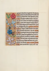 Getijdenboek van Koningin Isabella de Katholieke, Koningin van Spanje: Fol. 128v, ca. 1500