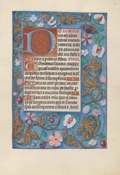 Uren van Koningin Isabella de Katholieke, Koningin van Spanje:  Fol. 132r