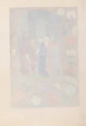 Getijdenboek van koningin Isabella de Katholieke, koningin van Spanje: Fol. 141r, ca. 1500