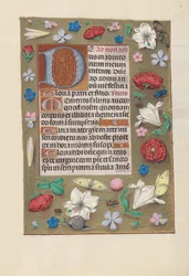 Getijdenboek van koningin Isabella de Katholieke, koningin van Spanje: Fol. 142r, c. 1500