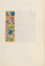 Getijdenboek van Koningin Isabella de Katholieke, Koningin van Spanje: Fol. 153v, ca. 1500