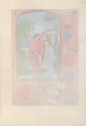 Uren van Koningin Isabella de Katholieke, Koningin van Spanje: Fol. 181r, c. 1500