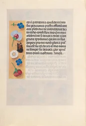 Getijdenboek van koningin Isabella de Katholieke, koningin van Spanje: Fol. 182v, ca. 1500