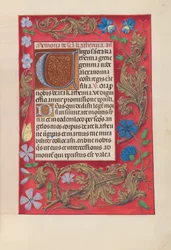 Getijdenboek van koningin Isabella de Katholieke, koningin van Spanje: Fol. 190r, ca. 1500