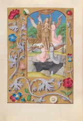 Getijdenboek van Koningin Isabella de Katholieke, Koningin van Spanje: Fol. 193v, St. Maria Magdalena, ca. 1500