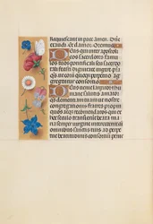 Getijdenboek van Koningin Isabella de Katholieke, Koningin van Spanje: Fol. 225v, c. 1500