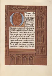Uren van Koningin Isabella de Katholieke, Koningin van Spanje: Fol. 258r, ca. 1500