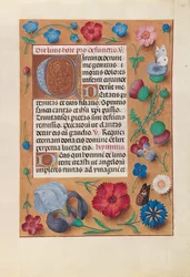 Getijdenboek van Koningin Isabella de Katholieke, Koningin van Spanje: Fol. 25r, ca. 1500